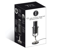 TIE USB Studio Desktop Microphone Pro (TUR88) - 486959 - zdjęcie 5